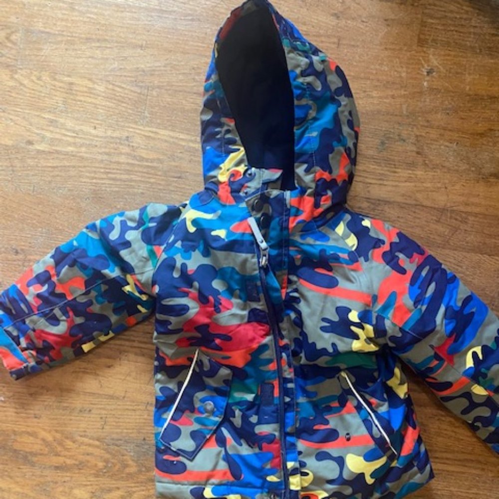 Hanna Andersson Boy's Winter Snow Jacket